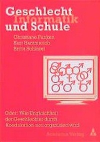 Enlarge image Cover: Geschlecht, Informatik und Schule - Academia