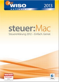 Enlarge image Cover: WISO steuer:Mac 2013 - BUHL-DATA-SERVICE