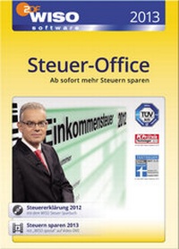 Abbildung von: WISO Steuer-Office 2013 - BUHL-DATA-SERVICE