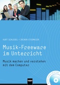 Cover: Musik-Freeware im Unterricht - Helbling Verlag