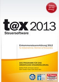 Abbildung von: t@x 2013 - BUHL-DATA-SERVICE
