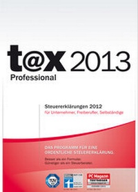 Abbildung von: t@x 2013 Professional - BUHL-DATA-SERVICE
