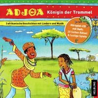 Abbildung von: Adjoa - Königin der Trommel. Audio-CD - Helbling Verlag