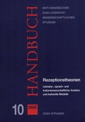 Cover: Rezeptionstheorien - WVT Wissenschaftlicher Verlag Trier