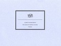 Cover: Drei Lieder nach Gedichten von Goethe - Gemeinn&uuml;tziger Verein "Beethoven-Haus Bonn"