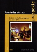 Cover: Poesie des Verrats - WVT Wissenschaftlicher Verlag Trier