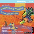 Cover: Patsch lernt Zaubern im Zirkus Strawinsky - Helbling Verlag