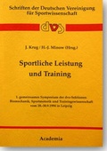 Cover: Sportliche Leistung und Training - Academia