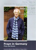Cover: Frayn in Germany. Plays and Novels - WVT Wissenschaftlicher Verlag Trier