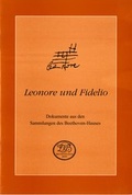 Cover: Leonore und Fidelio - Gemeinn&uuml;tziger Verein "Beethoven-Haus Bonn"