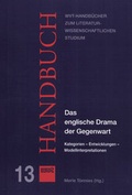 Cover: Das englische Drama der Gegenwart - WVT Wissenschaftlicher Verlag Trier