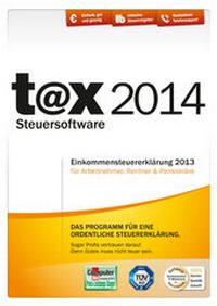 Abbildung von: t@x 2014 - BUHL-DATA-SERVICE