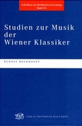 Cover: Studien zur Musik der Wiener Klassiker - Gemeinn&uuml;tziger Verein "Beethoven-Haus Bonn"