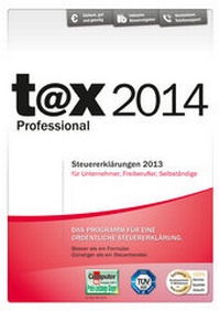 Abbildung von: t@x 2014 Professional - BUHL-DATA-SERVICE
