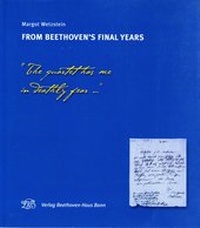 Enlarge image Cover: From Beethoven's Final Years - Gemeinnütziger Verein "Beethoven-Haus Bonn"