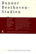 Cover: Bonner Beethoven-Studien - Gemeinn&uuml;tziger Verein "Beethoven-Haus Bonn"