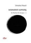 Cover: vorbehaltlich nachhaltig - dbv Deutscher Buchverlag