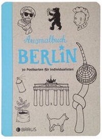 Abbildung von: Ausmalbuch Berlin - Edition Braus