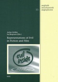 Cover: Representations of Evil in Fiction and Film - WVT Wissenschaftlicher Verlag Trier