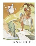Cover: Siegfried Anzinger: Bilder 2011 - Snoeck
