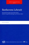 Cover: Beethovens Lehrzeit - Gemeinn&uuml;tziger Verein "Beethoven-Haus Bonn"