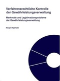 Cover: Verfahrensrechtliche Kontrolle der Gew&auml;hrleistungsverwaltung - Winter Industries