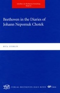 Cover: Beethoven in the Diaries of Johann Nepomuk Chotek - Gemeinn&uuml;tziger Verein "Beethoven-Haus Bonn"