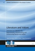 Cover: Literature and Values - WVT Wissenschaftlicher Verlag Trier
