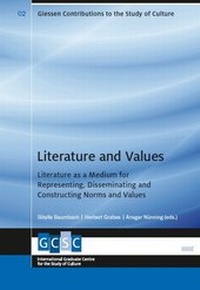 Enlarge image Cover: Literature and Values - WVT Wissenschaftlicher Verlag Trier