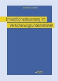 Cover: Investitionssteuerung im Versicherungsunternehmen - VVW Verlag Versicherungswirtschaft