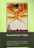Cover: Romanticism Today - WVT Wissenschaftlicher Verlag Trier