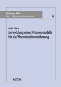 Cover: Entwicklung eines Pr&auml;mienmodells f&uuml;r die Warenkreditversicherung - VVW Verlag Versicherungswirtschaft
