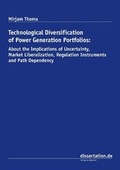 Cover: Technological Diversification of Power Generation Portfolios - Winter Industries