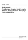 Cover: Health at Work - Winter Industries