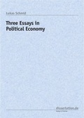 Cover: Three Essays in Political Economy - Winter Industries