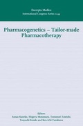 Cover: Pharmacogenetics - Tailor-made Pharmacotherapy - Elsevier