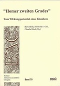 Cover: "Homer zweiten Grades" - WVT Wissenschaftlicher Verlag Trier