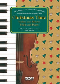 Abbildung von: Christmas Time für Violine und Klavier - Hage Musikverlag