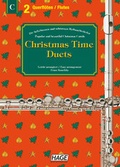 Cover: Christmas Time Duets f&uuml;r 2 Querfl&ouml;ten - Hage Musikverlag