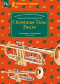 Cover: Christmas Time Duets f&uuml;r 2 Trompeten - Hage Musikverlag