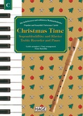 Cover: Christmas Time f&uuml;r Sopranblockfl&ouml;te und Klavier - Hage Musikverlag