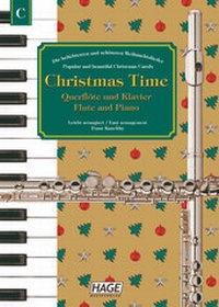 Abbildung von: Christmas Time für Querflöte und Klavier - Hage Musikverlag