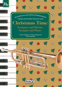 Abbildung von: Christmas Time für Trompete und Klavier - Hage Musikverlag