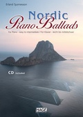 Cover: Nordic Piano Ballads 1 (mit CD) - Hage Musikverlag