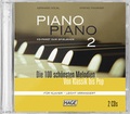 Cover: Piano Piano 2 - leicht arrangiert, CD-Paket mit 2 CDs - Hage Musikverlag