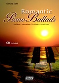Cover: Romantic Piano Ballads mit CD - Hage Musikverlag
