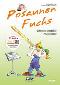 Abbildung von: Posaunen Fuchs Band 1 - Hage Musikverlag
