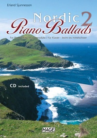Abbildung von: Nordic Piano Ballads 2 - Hage Musikverlag