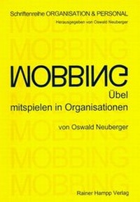Enlarge image Cover: Mobbing - Edition Rainer Hampp