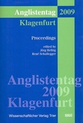 Cover: Anglistentag 2009 Klagenfurt - WVT Wissenschaftlicher Verlag Trier